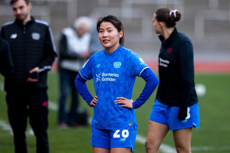 国际足联世界杯-沈梦露伤愈复出替补登场，时隔354天再次为勒沃库森女足出战